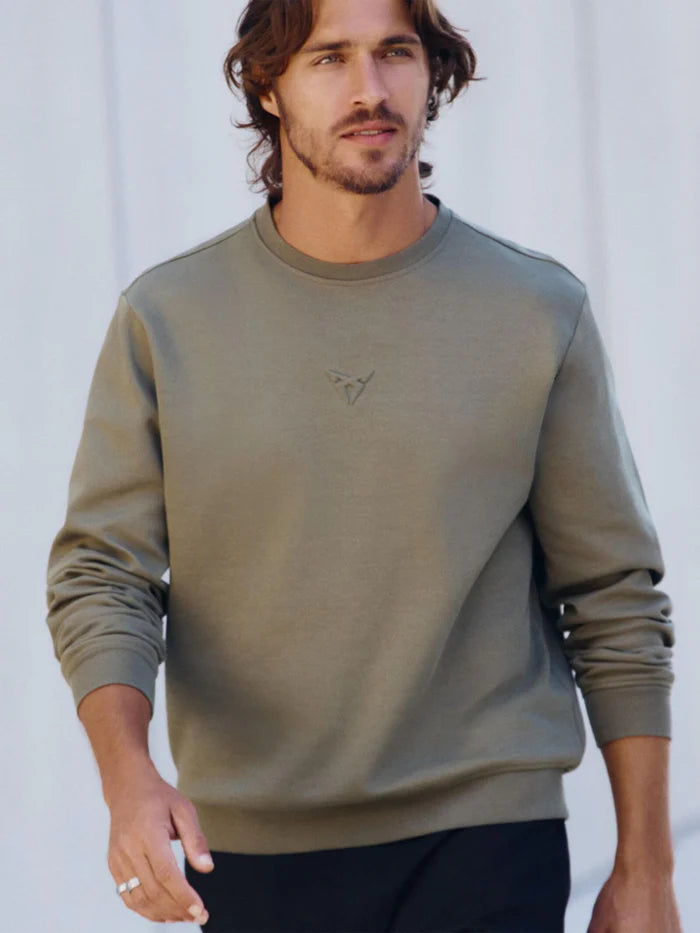 Crewneck Sweatshirt - M - Rio Green