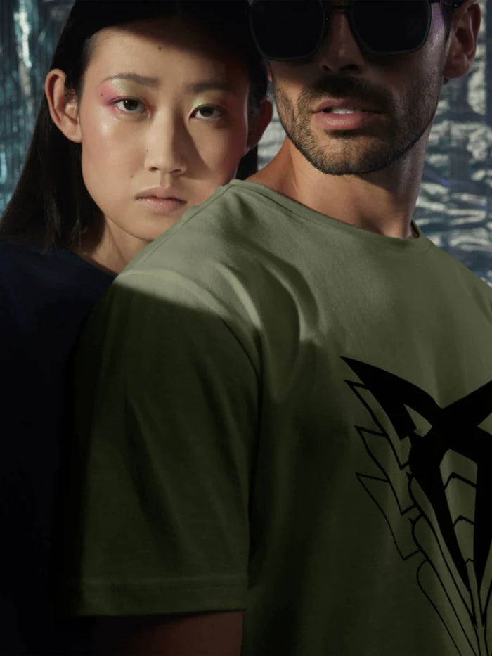 Big Logo T-Shirt - L - Rio Green