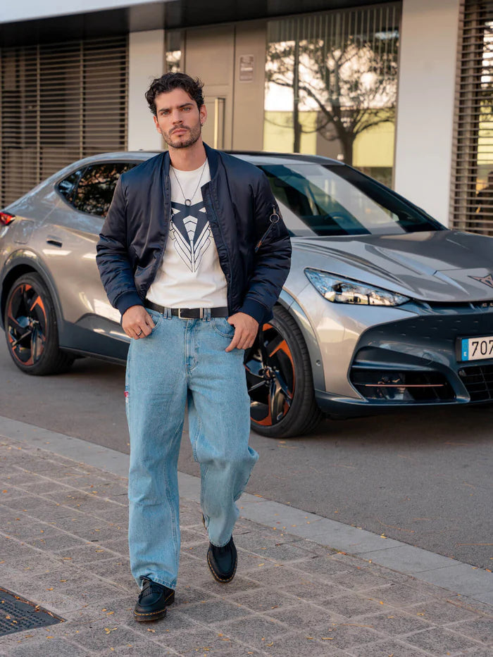 Big Logo T-Shirt - S - White