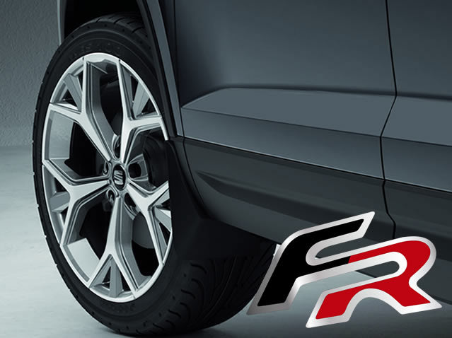 Mudflaps - Front - Ateca FR (2016>Present)