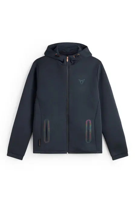 Men's Full-Zip Hoodie - S - Moonslate