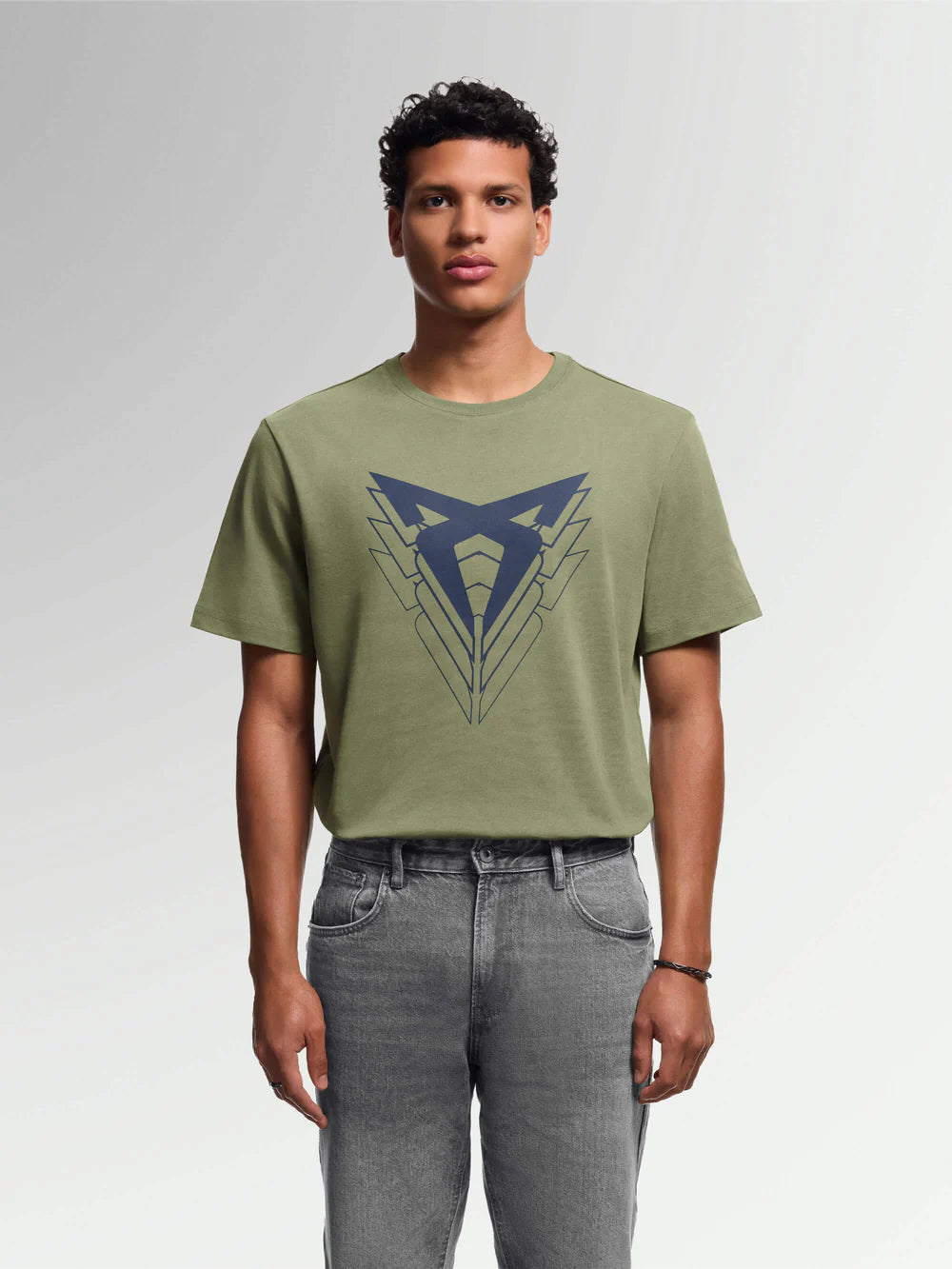 Big Logo T-Shirt - M - Rio Green