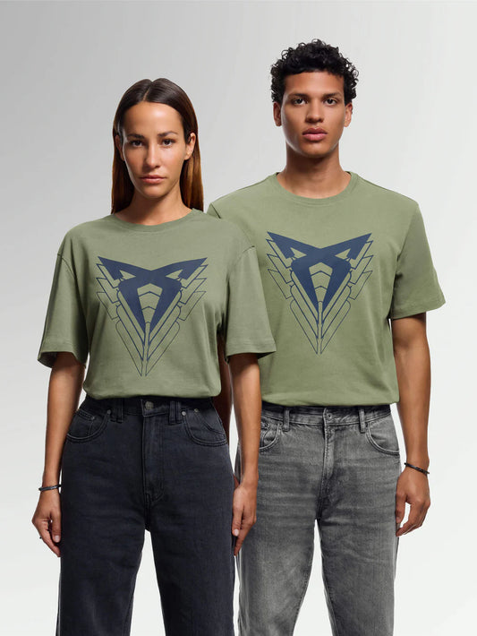 Big Logo T-Shirt - S - Rio Green