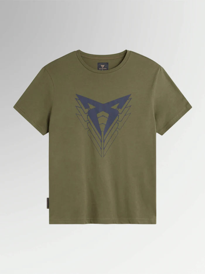 Big Logo T-Shirt - M - Rio Green