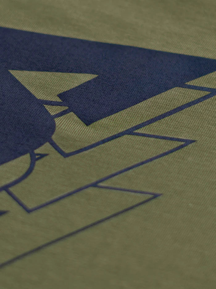 Big Logo T-Shirt - M - Rio Green