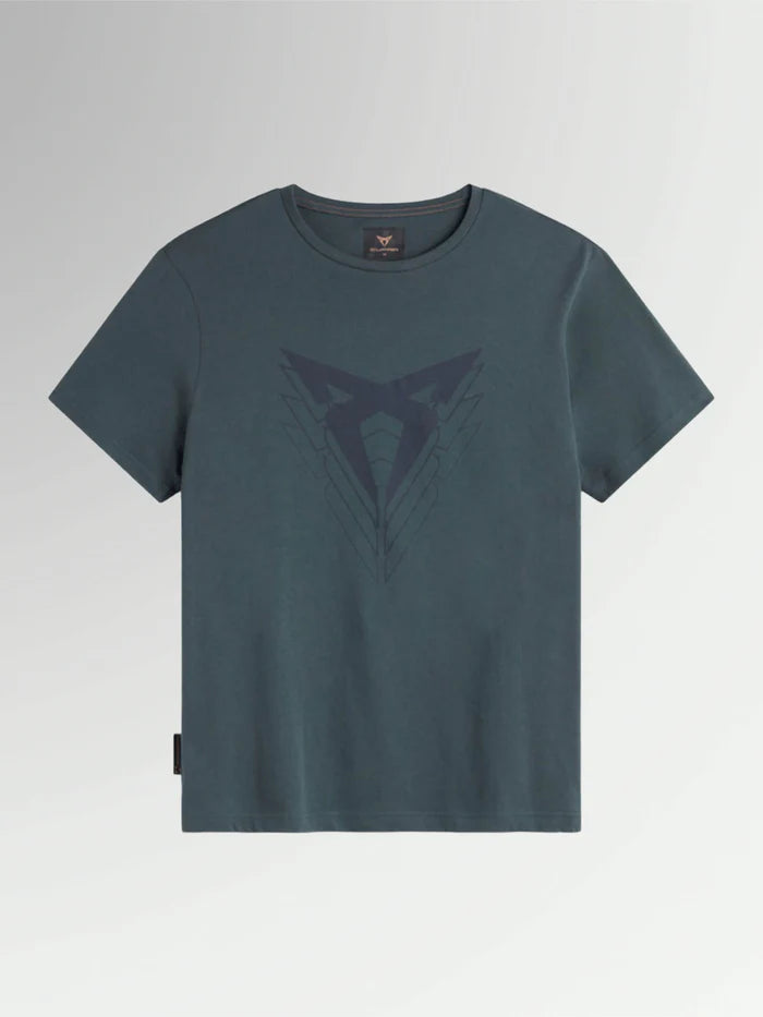 Big Logo T-Shirt - M - Grey