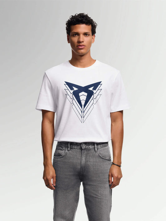 Big Logo T-Shirt - M - White