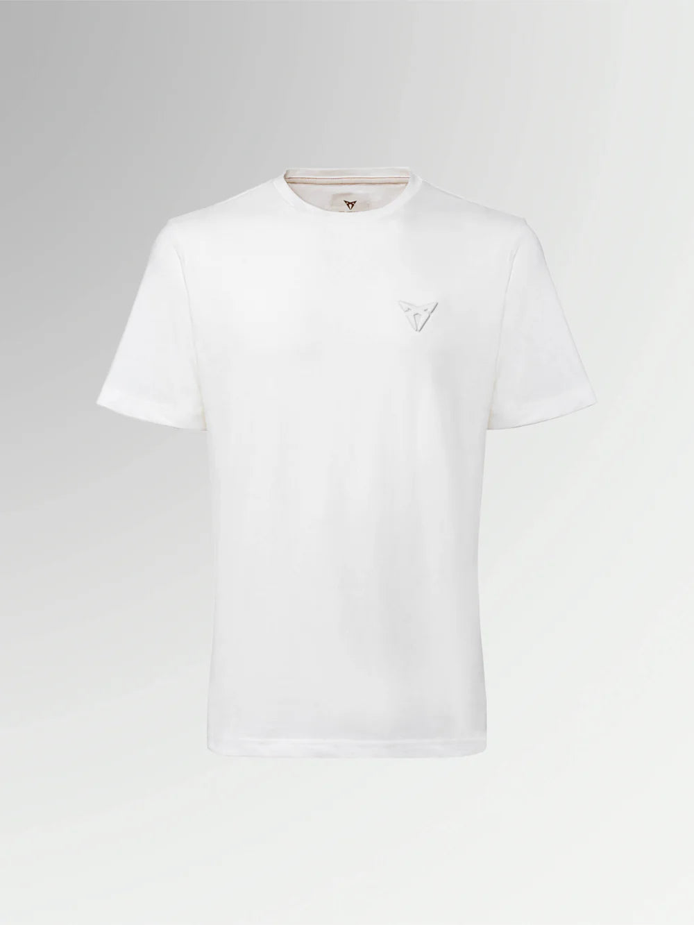Embossed Logo T-Shirt - XL - White