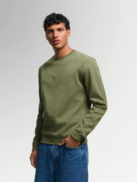 Crewneck Sweatshirt - S - Rio Green