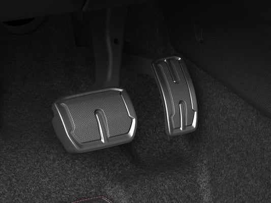 Dark Aluminium Pedals - Auto/DSG