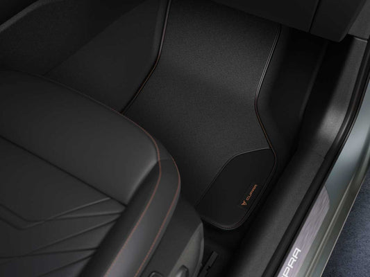 Carpet Floor Mat Set - Leon + Formentor (2020>Present)