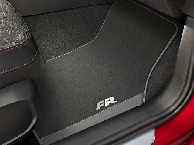 Carpet Floor Mat - Set - Leon (2020>Present)