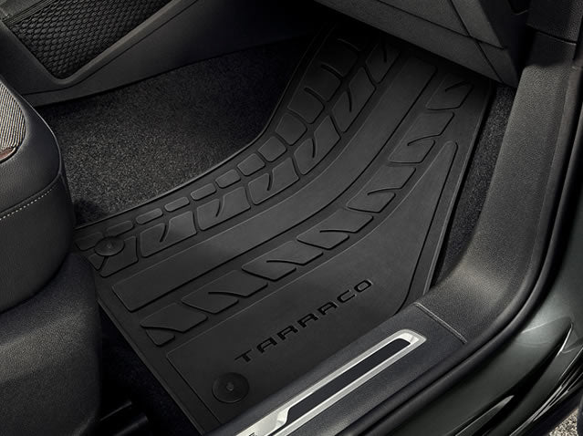 All-Weather Floor Mat Set - SEAT Tarraco (2019>2024)