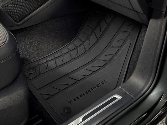 All-Weather Floor Mat Set - SEAT Tarraco (2019>2024)
