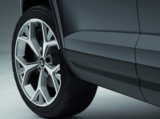 Mudflaps - Front - Ateca (2016>Present)