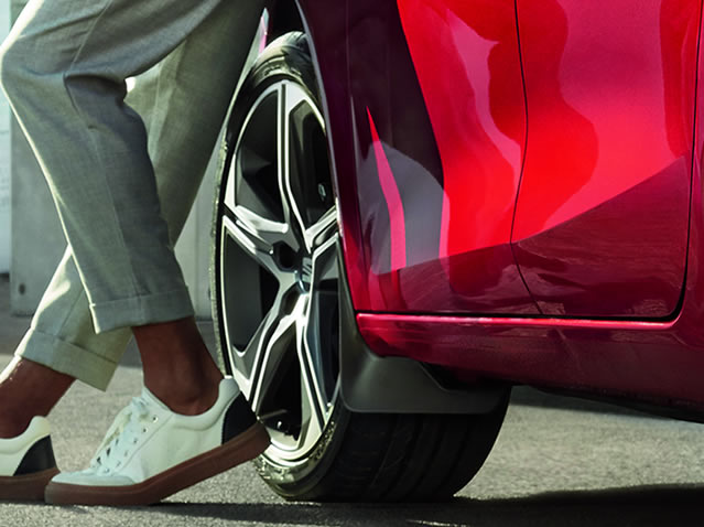 Mudflaps - Front - Leon (2020>Present)