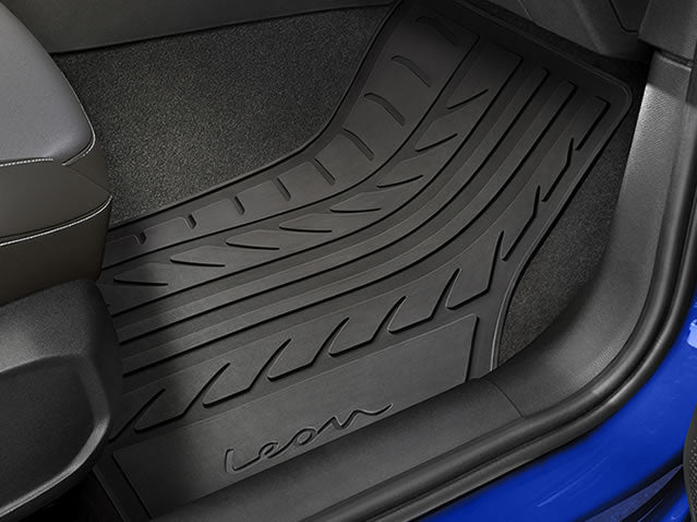 All-Weather Floor Mat Set - SEAT Leon (2021>2024)